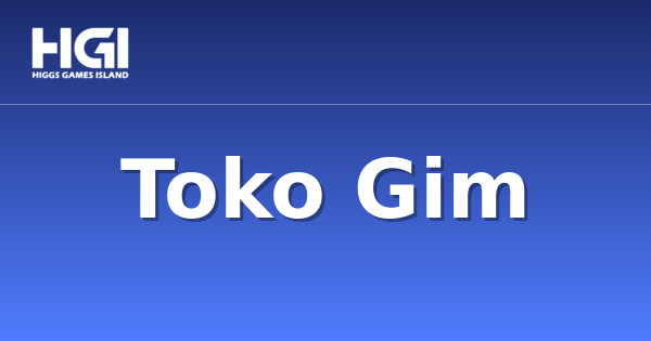 Logo Toko Gim